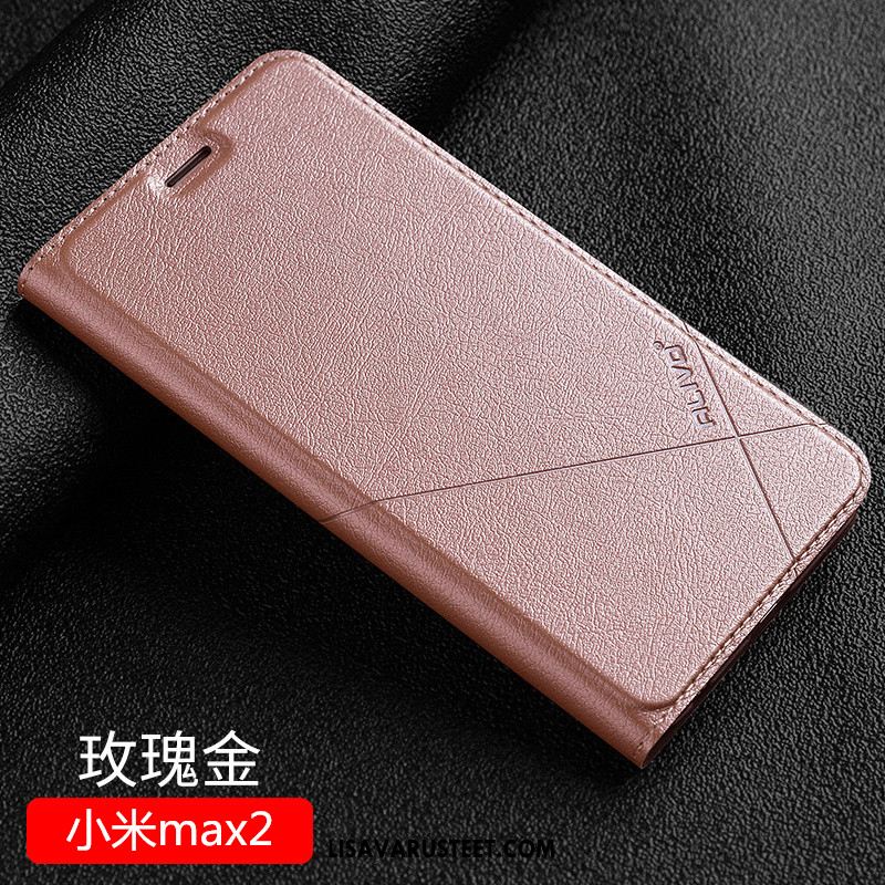 Xiaomi Mi Max 2 Kuoret Pieni Punainen Murtumaton Simpukka Puhelimen Verkossa