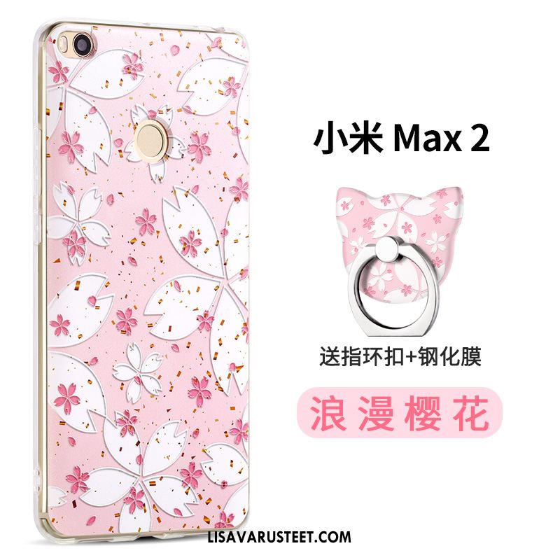 Xiaomi Mi Max 2 Kuoret Silikoni All Inclusive Sininen Trendi Kuori Halvat
