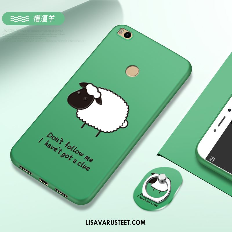 Xiaomi Mi Max 2 Kuoret Suojaus Pieni Pesty Suede Puhelimen Silikoni Halpa