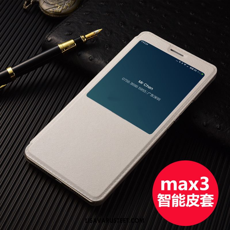 Xiaomi Mi Max 3 Kuoret Jauhe Nahkakotelo Puhelimen Kuori Pieni Netistä