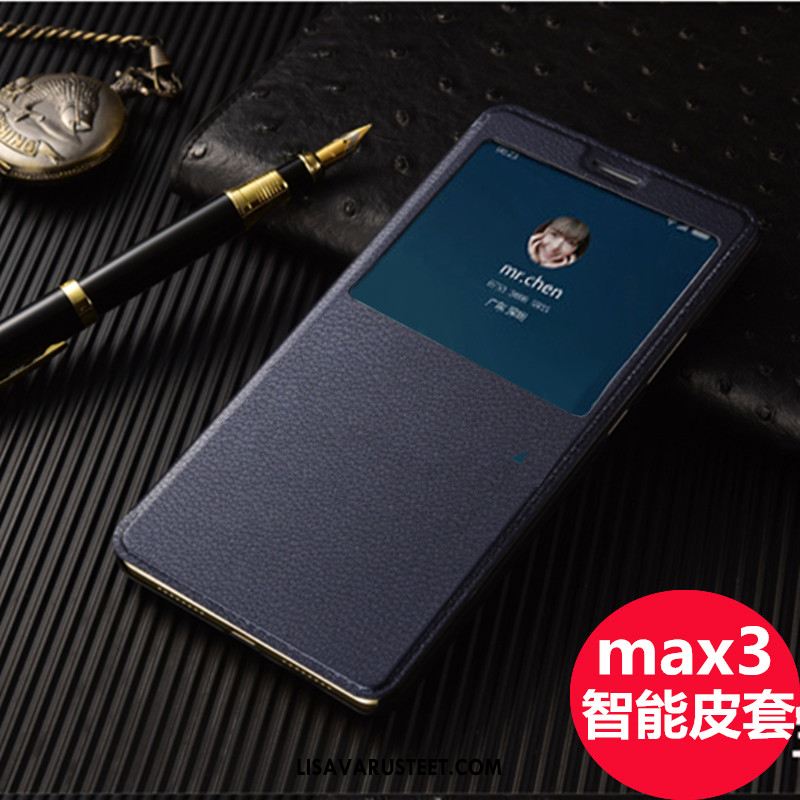 Xiaomi Mi Max 3 Kuoret Jauhe Nahkakotelo Puhelimen Kuori Pieni Netistä