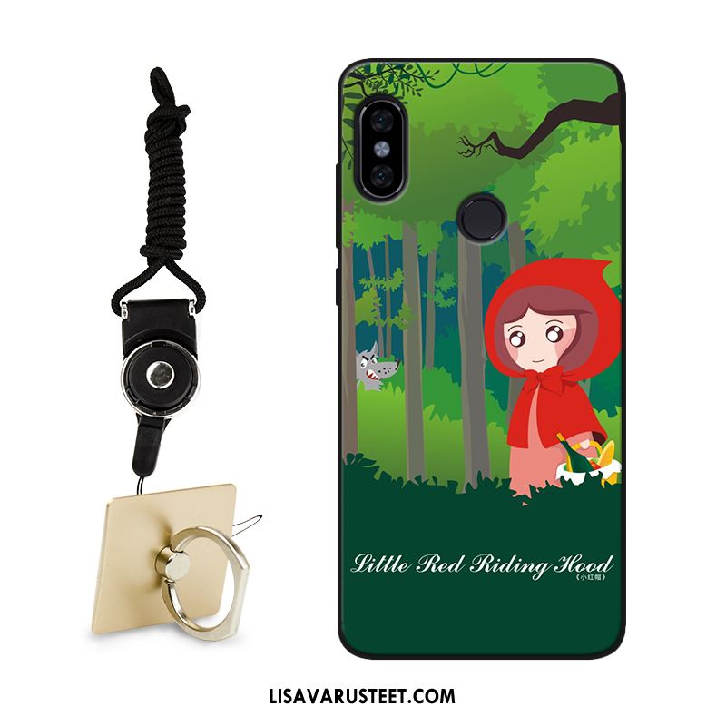 Xiaomi Mi Max 3 Kuoret Kotelo Luova Ihana Punainen Kuori Tarjous