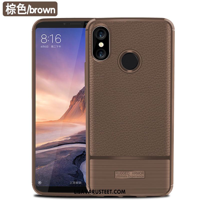 Xiaomi Mi Max 3 Kuoret Kuori Litsi Kukkakuvio Kotelo Puhelimen Kauppa