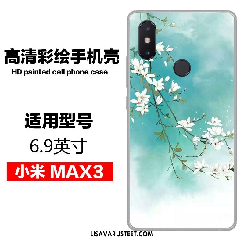 Xiaomi Mi Max 3 Kuoret Pieni Pehmeä Neste Persoonallisuus Maalaus Kuori Verkossa