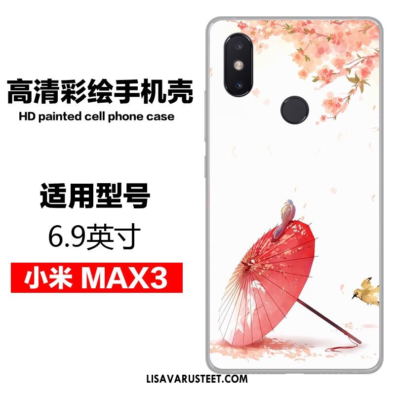 Xiaomi Mi Max 3 Kuoret Pieni Pehmeä Neste Persoonallisuus Maalaus Kuori Verkossa