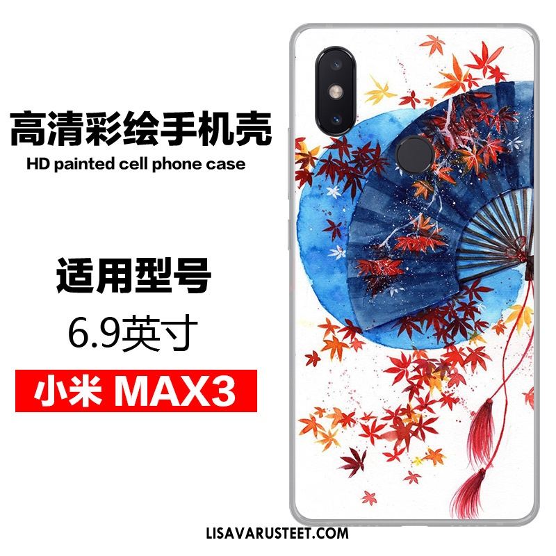 Xiaomi Mi Max 3 Kuoret Pieni Pehmeä Neste Persoonallisuus Maalaus Kuori Verkossa