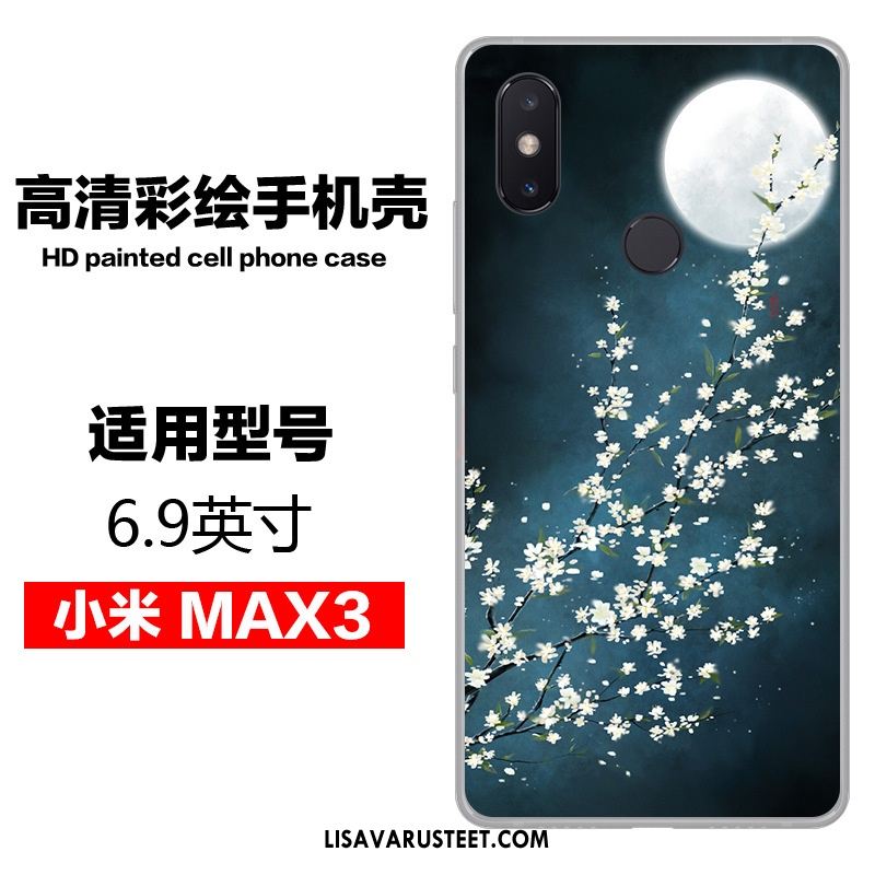 Xiaomi Mi Max 3 Kuoret Pieni Pehmeä Neste Persoonallisuus Maalaus Kuori Verkossa
