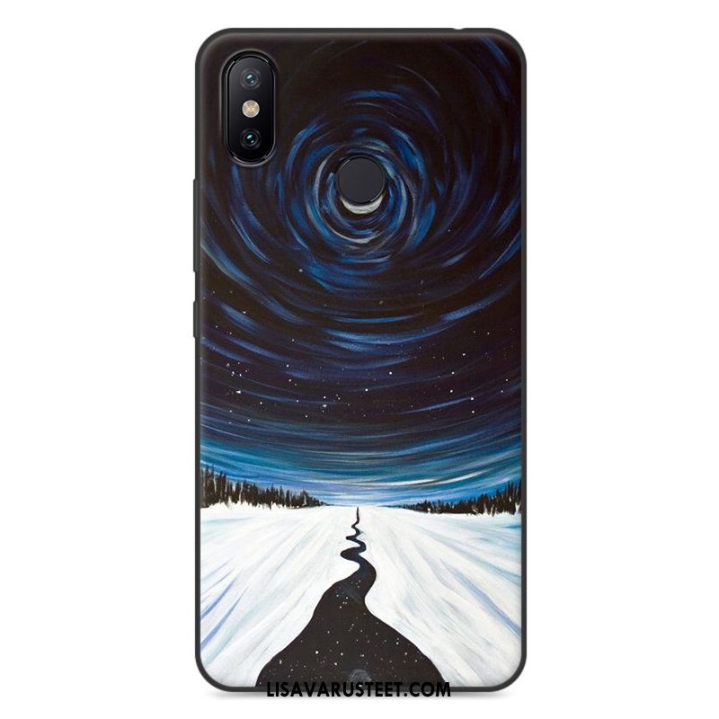 Xiaomi Mi Max 3 Kuoret Silikoni Sarjakuva Luova Suojaus Kuori Osta