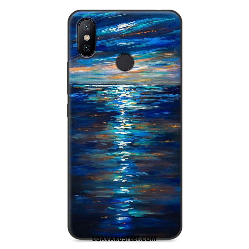 Xiaomi Mi Max 3 Kuoret Silikoni Sarjakuva Luova Suojaus Kuori Osta