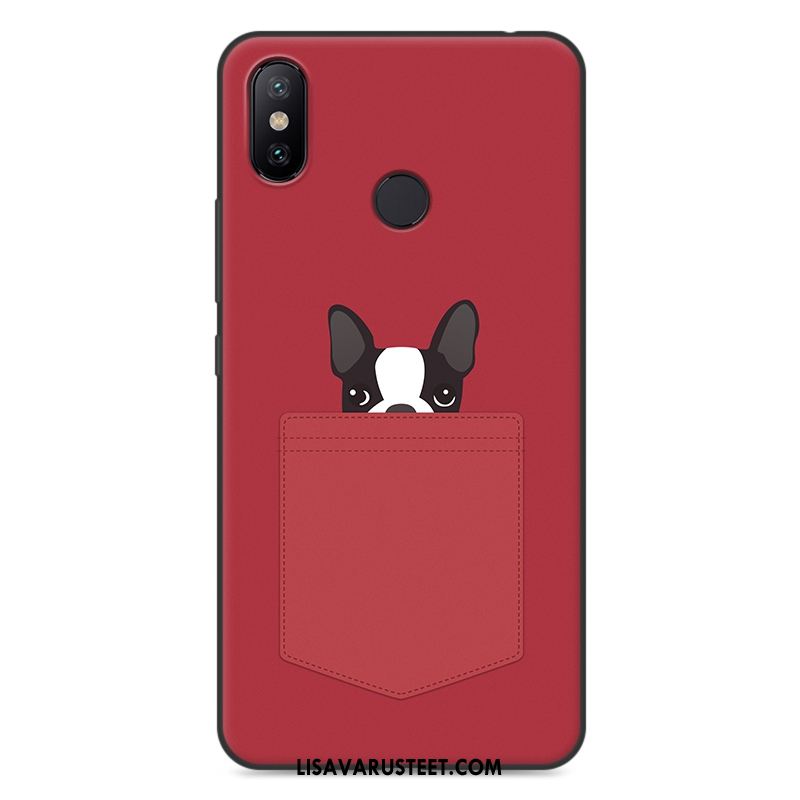 Xiaomi Mi Max 3 Kuoret Silikoni Sarjakuva Luova Suojaus Kuori Osta