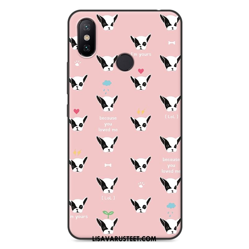 Xiaomi Mi Max 3 Kuoret Silikoni Sarjakuva Luova Suojaus Kuori Osta