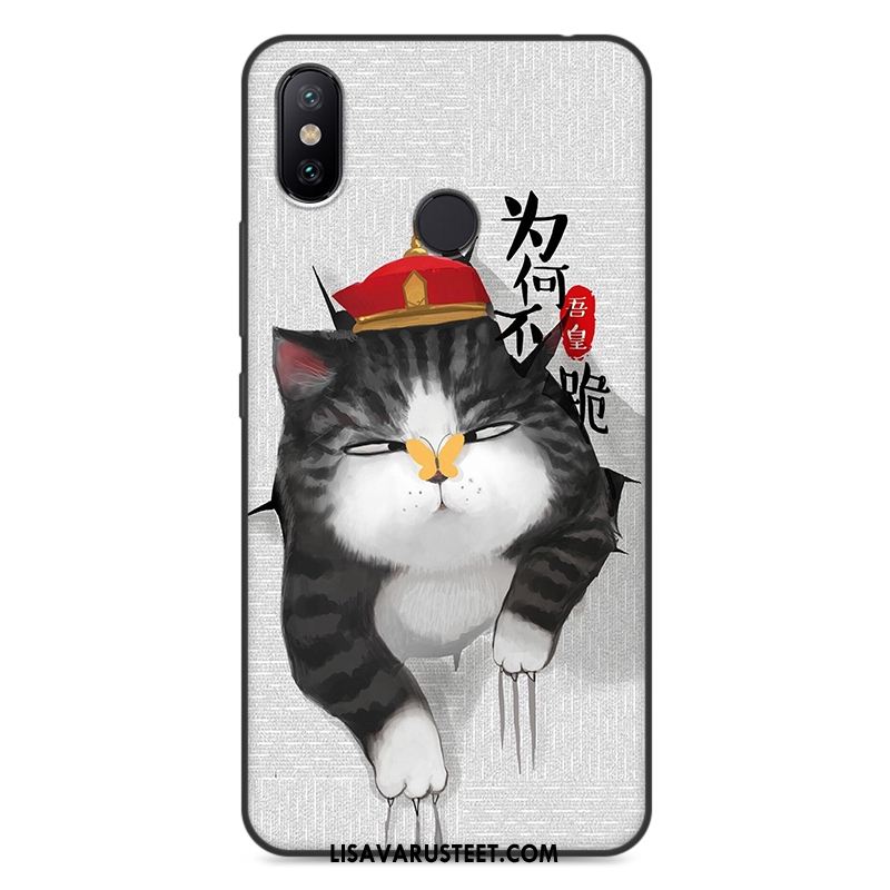 Xiaomi Mi Max 3 Kuoret Silikoni Sarjakuva Luova Suojaus Kuori Osta