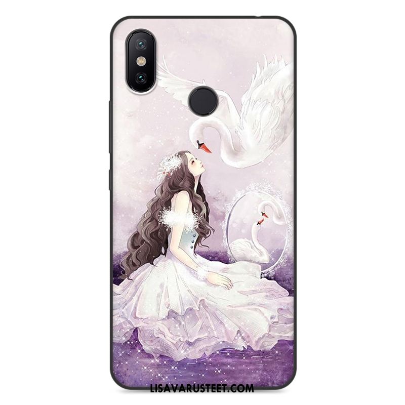 Xiaomi Mi Max 3 Kuoret Silikoni Sarjakuva Luova Suojaus Kuori Osta