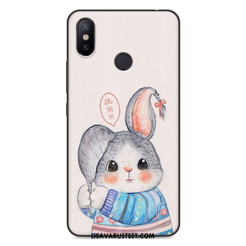 Xiaomi Mi Max 3 Kuoret Silikoni Sarjakuva Luova Suojaus Kuori Osta