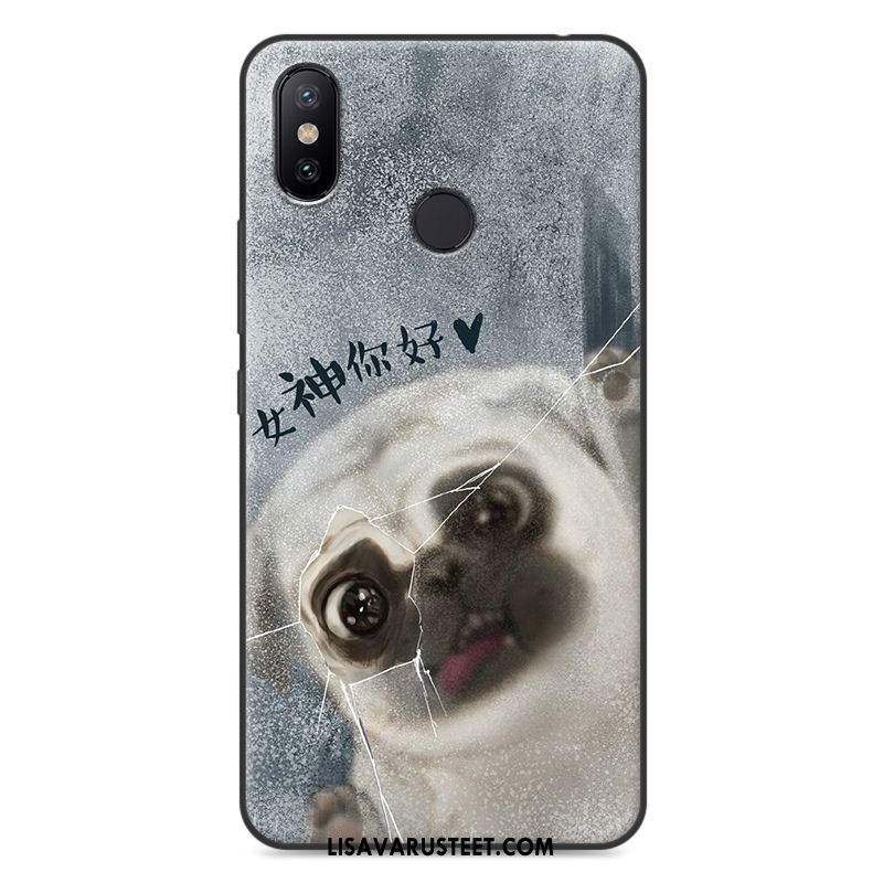 Xiaomi Mi Max 3 Kuoret Silikoni Sarjakuva Luova Suojaus Kuori Osta