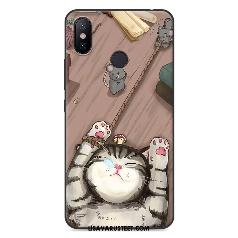 Xiaomi Mi Max 3 Kuoret Silikoni Sarjakuva Luova Suojaus Kuori Osta