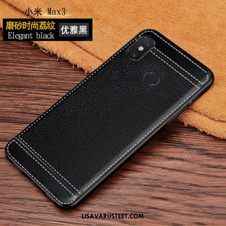 Xiaomi Mi Max 3 Kuoret Trendi Kotelo Suojaus Puhelimen Kuori Verkossa