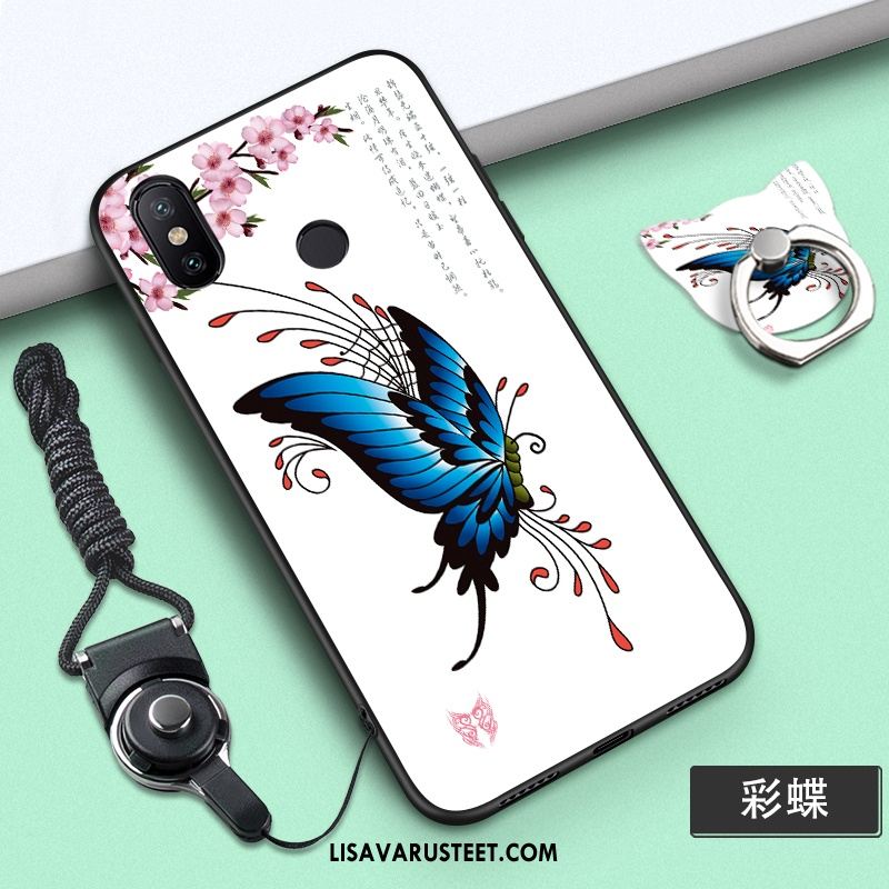Xiaomi Mi Max 3 Kuoret Tummansininen Pehmeä Neste L Persoonallisuus Musta Tarjous
