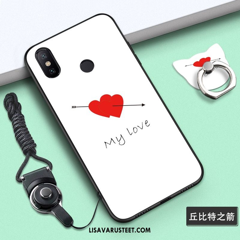 Xiaomi Mi Max 3 Kuoret Tummansininen Pehmeä Neste L Persoonallisuus Musta Tarjous