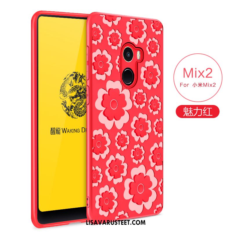 Xiaomi Mi Mix 2 Kuoret Jauhe Kuvio All Inclusive Silikoni Kotelo Kuori Kauppa