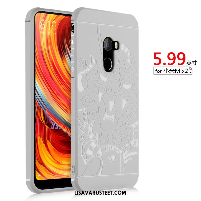 Xiaomi Mi Mix 2 Kuoret Murtumaton Kotelo Pieni Musta Kuori Myynti