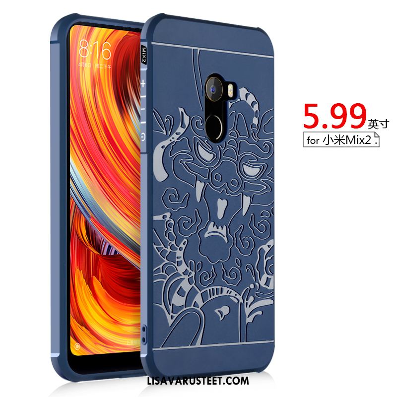 Xiaomi Mi Mix 2 Kuoret Murtumaton Kotelo Pieni Musta Kuori Myynti