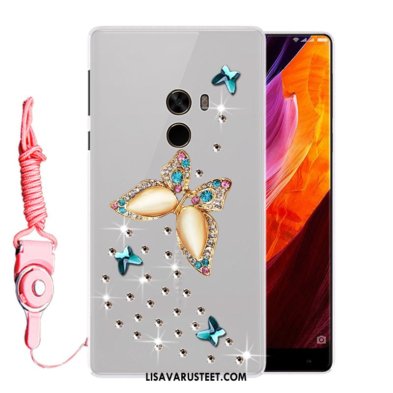 Xiaomi Mi Mix 2 Kuoret Pieni Murtumaton Strassi All Inclusive Persoonallisuus Kuori Halvat