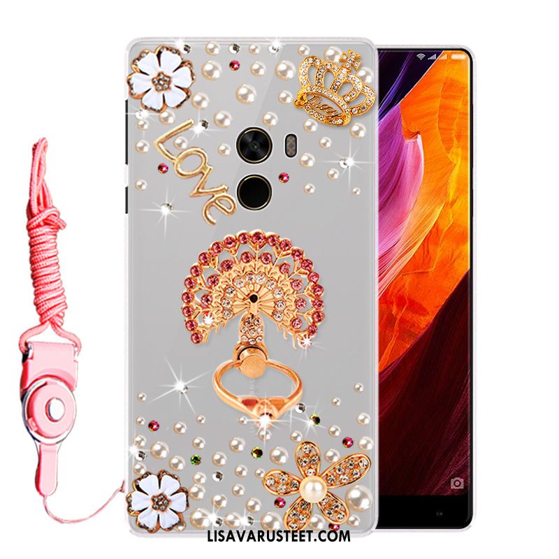 Xiaomi Mi Mix 2 Kuoret Pieni Murtumaton Strassi All Inclusive Persoonallisuus Kuori Halvat