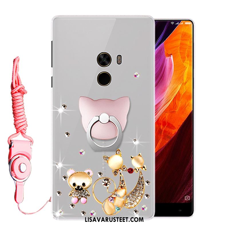 Xiaomi Mi Mix 2 Kuoret Pieni Murtumaton Strassi All Inclusive Persoonallisuus Kuori Halvat