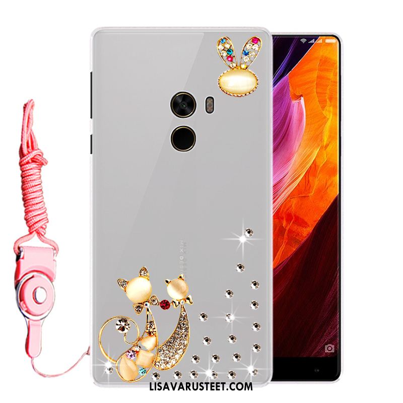 Xiaomi Mi Mix 2 Kuoret Pieni Murtumaton Strassi All Inclusive Persoonallisuus Kuori Halvat