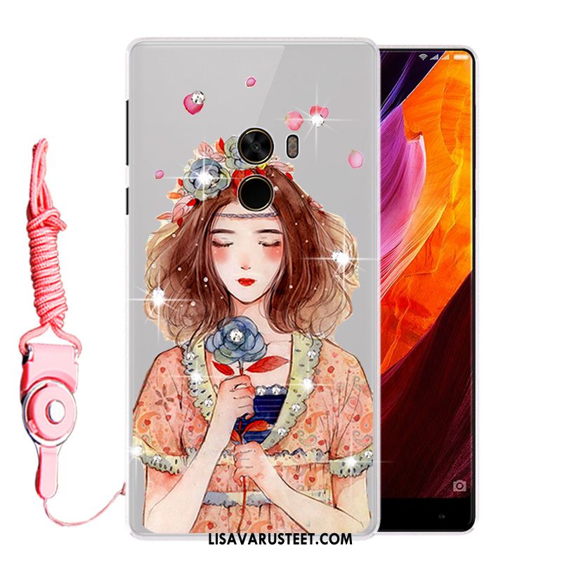 Xiaomi Mi Mix 2 Kuoret Pieni Murtumaton Strassi All Inclusive Persoonallisuus Kuori Halvat