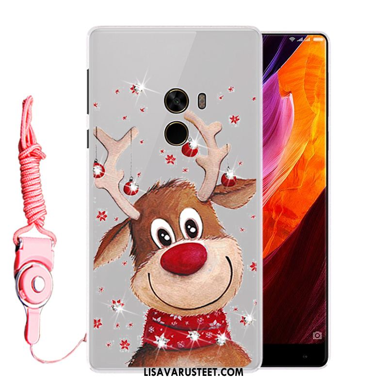 Xiaomi Mi Mix 2 Kuoret Pieni Murtumaton Strassi All Inclusive Persoonallisuus Kuori Halvat