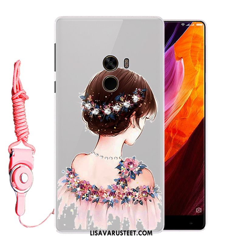 Xiaomi Mi Mix 2 Kuoret Pieni Murtumaton Strassi All Inclusive Persoonallisuus Kuori Halvat