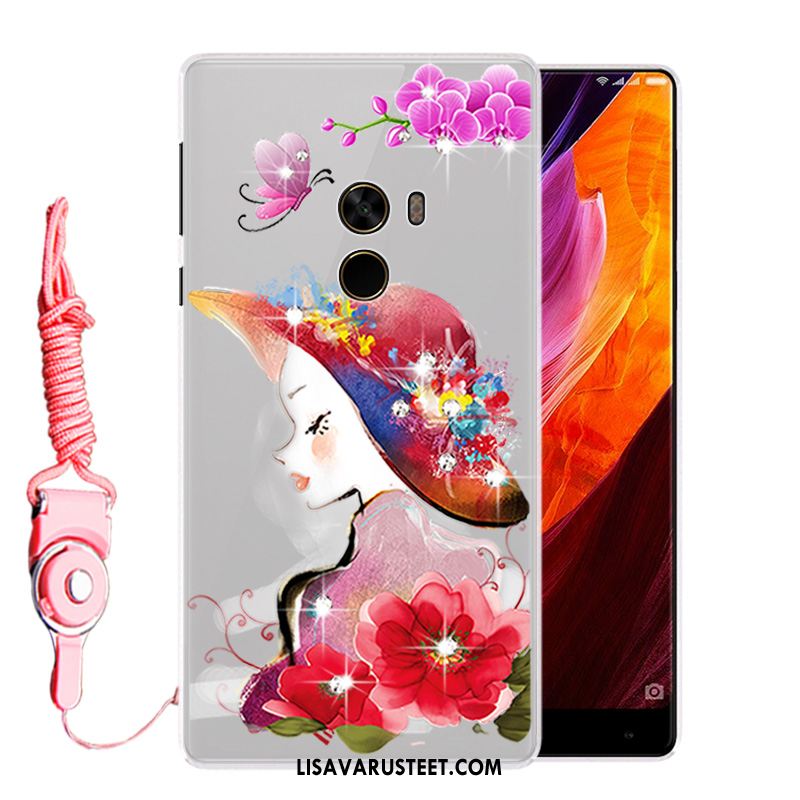 Xiaomi Mi Mix 2 Kuoret Pieni Murtumaton Strassi All Inclusive Persoonallisuus Kuori Halvat