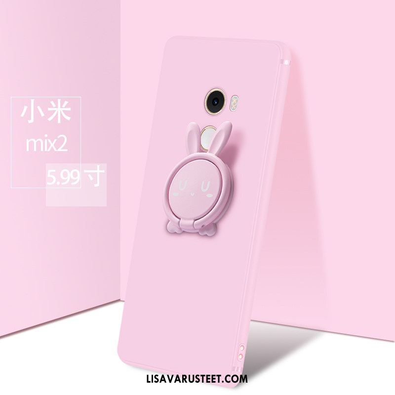 Xiaomi Mi Mix 2 Kuoret Pieni Pehmeä Neste Punainen Silikoni Kuori Myynti