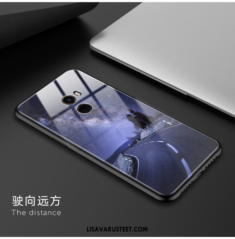 Xiaomi Mi Mix 2 Kuoret Suojaus Kuori Kova Pesty Suede Ohut Halvat