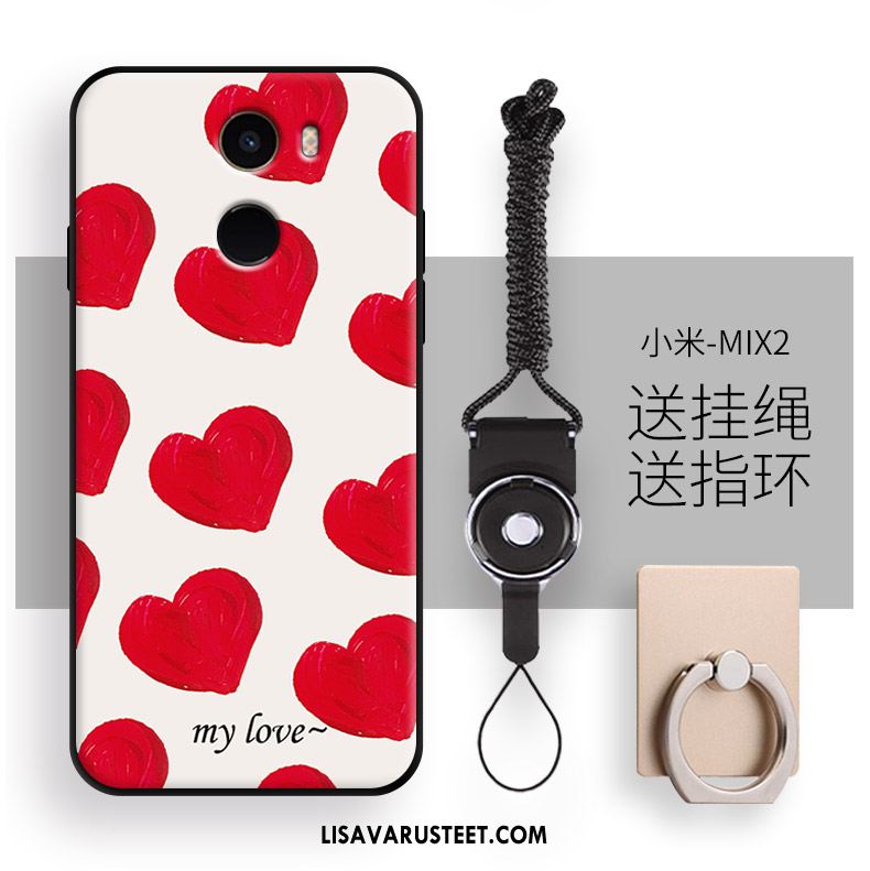 Xiaomi Mi Mix 2 Kuoret Susi Uusi Väriset Punainen Rakkaus Kuori Verkossa