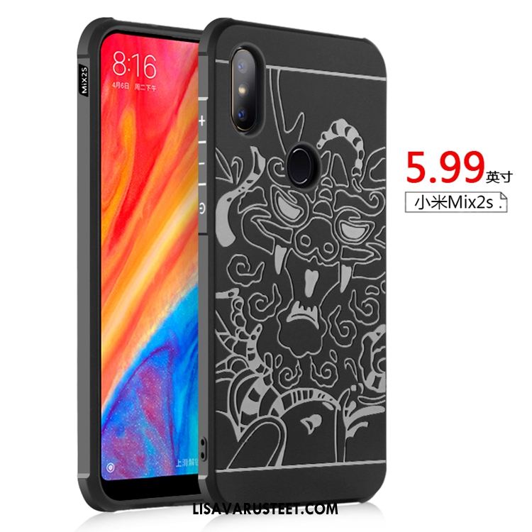 Xiaomi Mi Mix 2s Kuoret All Inclusive Puhelimen Pieni Kotelo Tuki Halpa