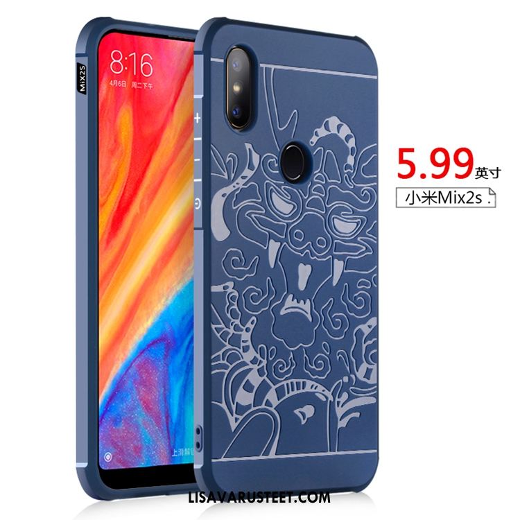 Xiaomi Mi Mix 2s Kuoret All Inclusive Puhelimen Pieni Kotelo Tuki Halpa