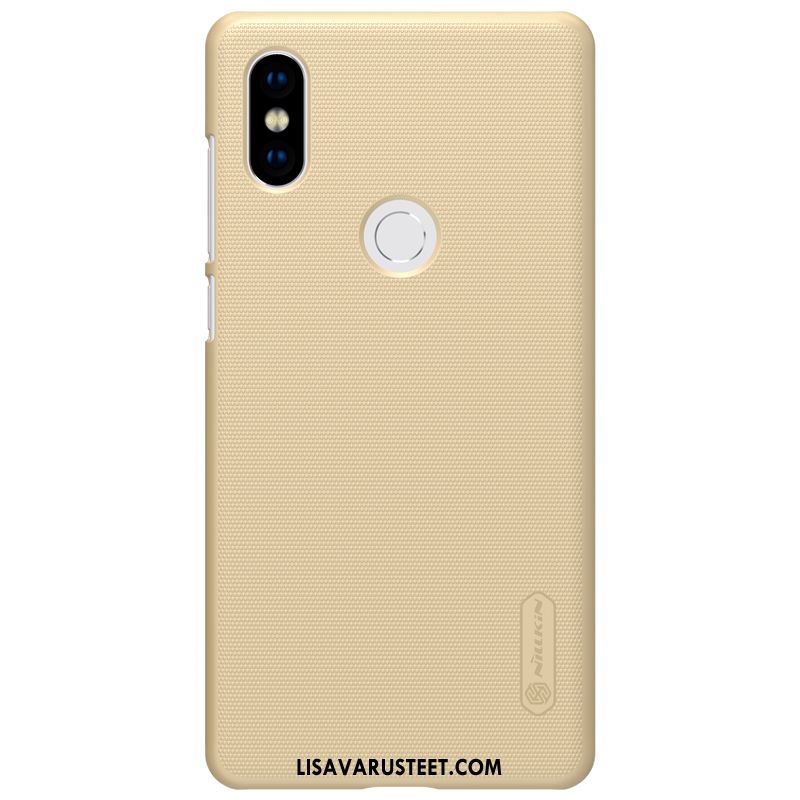 Xiaomi Mi Mix 2s Kuoret Kova Pesty Suede Murtumaton Suojaus Kotelo Myynti