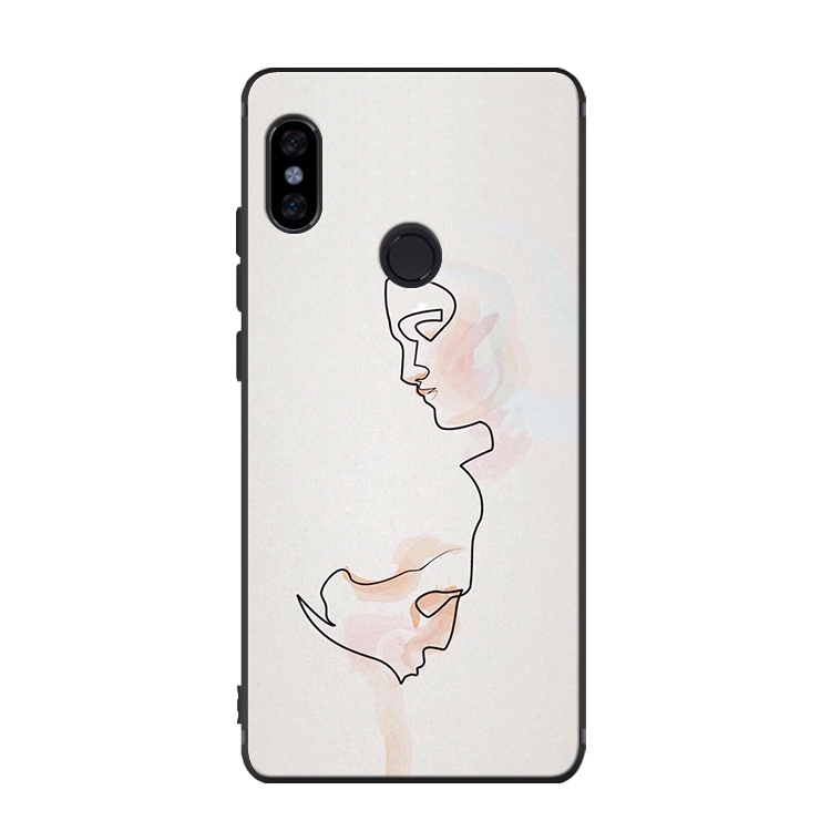 Xiaomi Mi Mix 2s Kuoret Kuori Silikoni Kotelo Trendi Murtumaton Myynti