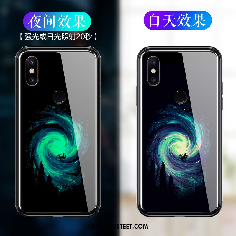 Xiaomi Mi Mix 2s Kuoret Luova Lasi Pieni Persoonallisuus Tide-brändi Kauppa