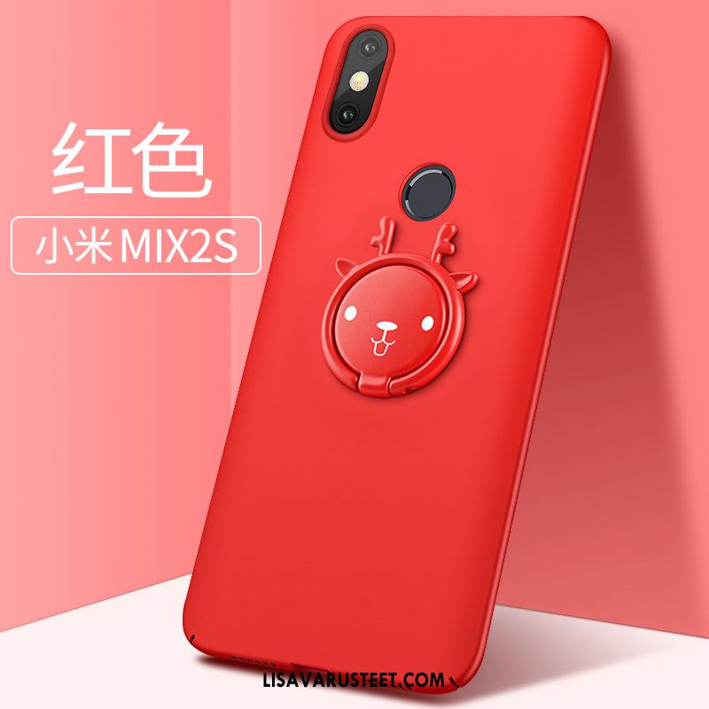 Xiaomi Mi Mix 2s Kuoret Murtumaton Punainen Pieni Kuori All Inclusive Halvat