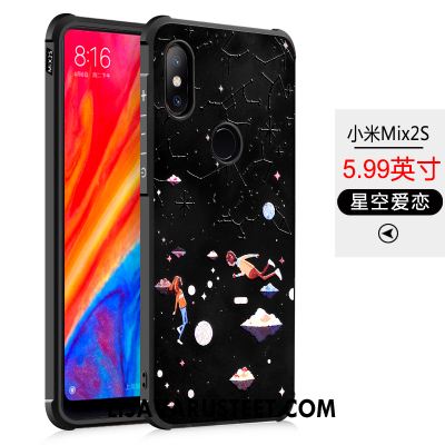 Xiaomi Mi Mix 2s Kuoret Pesty Suede Silikoni Persoonallisuus Kotelo Kuori Osta