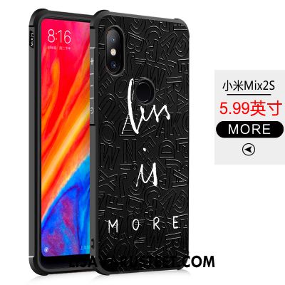 Xiaomi Mi Mix 2s Kuoret Pesty Suede Silikoni Persoonallisuus Kotelo Kuori Osta