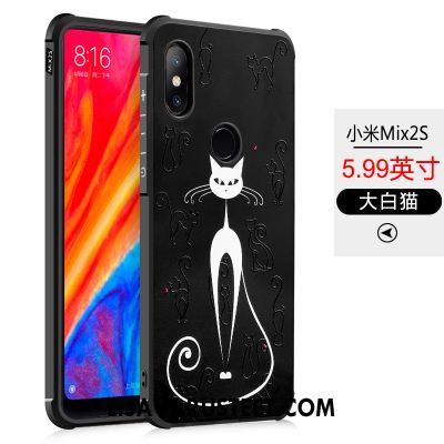 Xiaomi Mi Mix 2s Kuoret Pesty Suede Silikoni Persoonallisuus Kotelo Kuori Osta