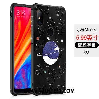 Xiaomi Mi Mix 2s Kuoret Pesty Suede Silikoni Persoonallisuus Kotelo Kuori Osta