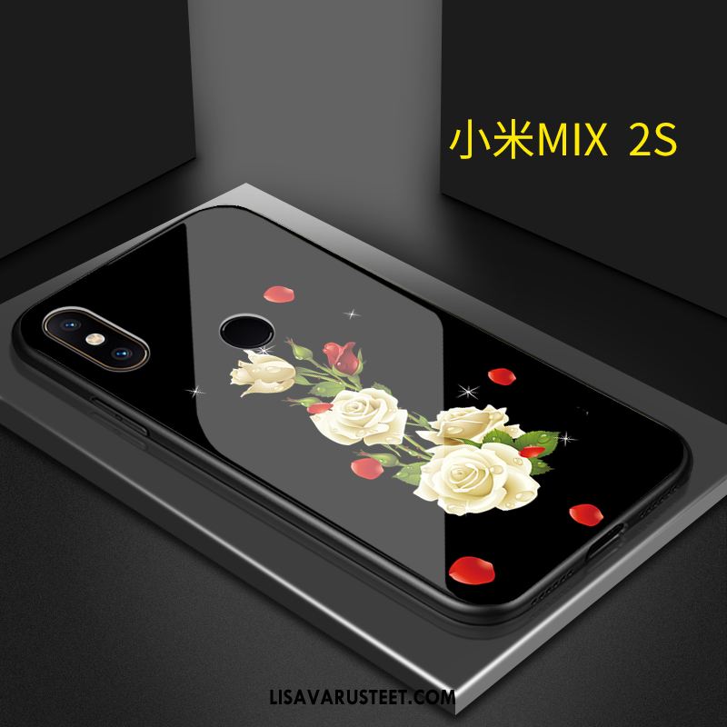 Xiaomi Mi Mix 2s Kuoret Pieni Puhelimen Pinkki Punainen Lasi Osta