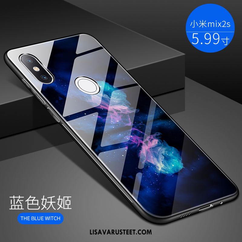 Xiaomi Mi Mix 2s Kuoret Puhelimen Kuori Suojaus Pieni Sininen Tarjous
