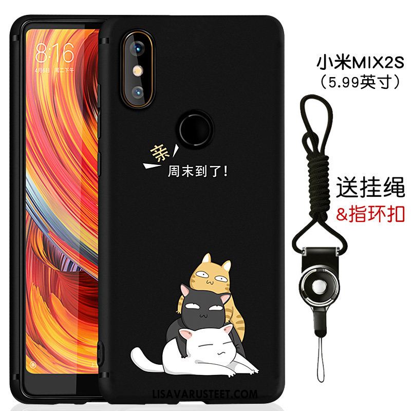 Xiaomi Mi Mix 2s Kuoret Ripustettavat Koristeet Silikoni Ihana All Inclusive Kotelo Myynti